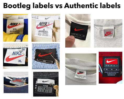 fake nike shoe labels|nike labels by year.